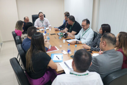 Diretores da CMM realizam reunião para alinhar ações da Casa Legislativa