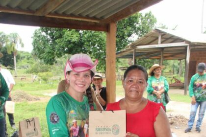 Idam destaca protagonismo de mais de 18 mil mulheres no setor primário amazonense
