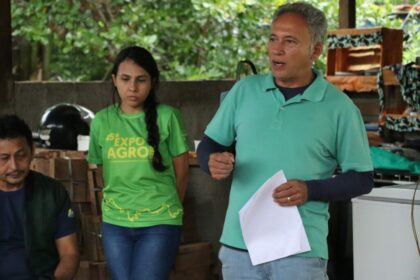 Extensionistas rurais do Idam participam de intercâmbio sobre agroecologia