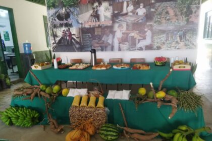 Idam escoa 14 toneladas de alimentos comercializados por meio do Programa de Aquisição de Alimentos (PAA) em Lábrea