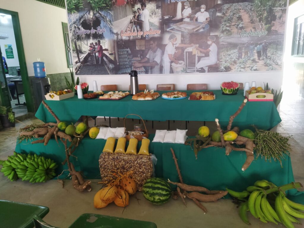 Idam escoa 14 toneladas de alimentos comercializados por meio do Programa de Aquisição de Alimentos (PAA) em Lábrea