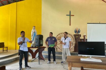 Em Tabatinga, Idam reforça apoio a produtores rurais indígenas