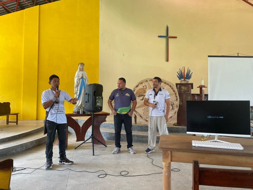 Em Tabatinga, Idam reforça apoio a produtores rurais indígenas