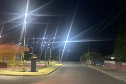 São Sebastião do Uatumã recebe implantação de iluminação em Led