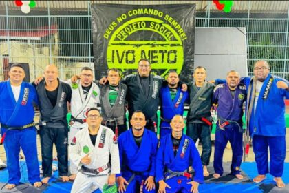 Lei do vereador Ivo Neto inclui jiu-jitsu como atividade extracurricular na rede municipal
