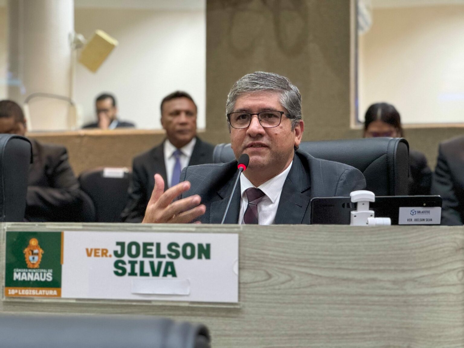 Joelson Silva faz indicação para destinar CAPs do parque Amazonino Mendes a crianças e jovens