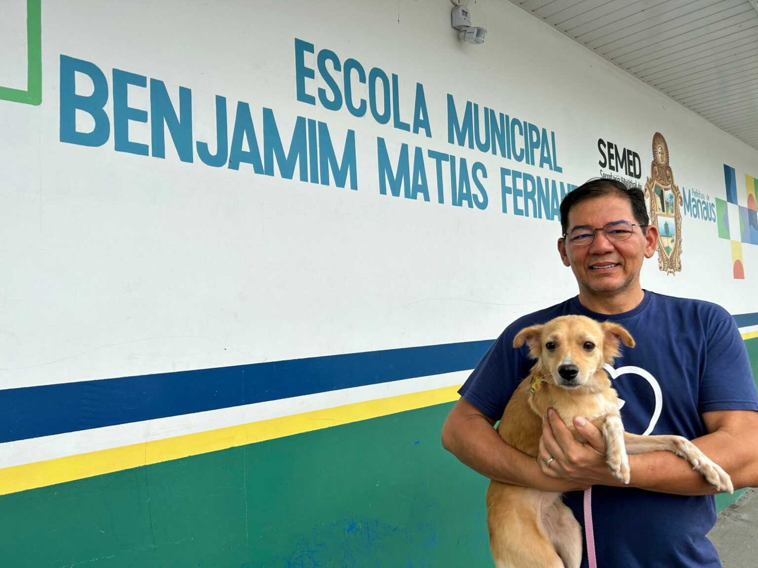 Ação social pet de Kennedy Marques atende mais de 300 animais no Viver Melhor