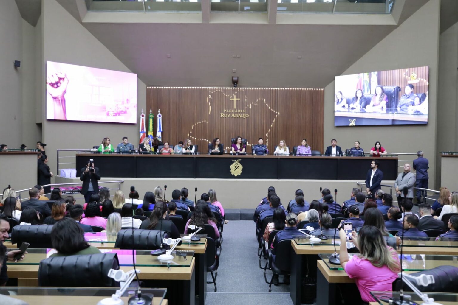 Legislação produzida pela Assembleia Legislativa enfatiza compromisso com direito das mulheres