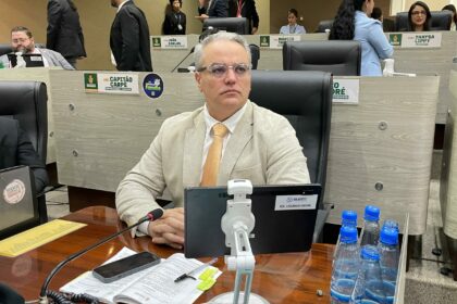 Na CMM, vereador Lissandro Breval denuncia abandono da área de embarque da Manaus Moderna