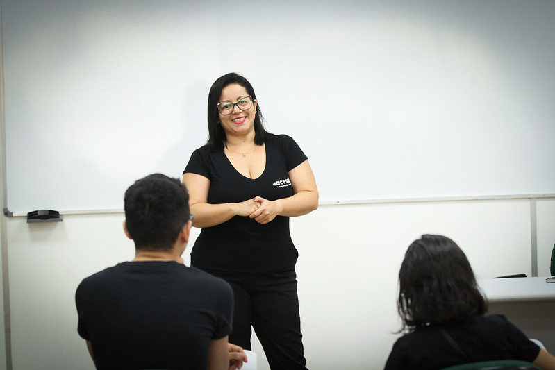 ‘Mais Acesso’: Projeto da UEA promove cursos de capacitação para atendimento de PCDs