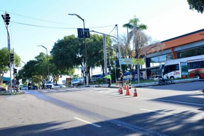 Prefeitura altera trânsito no Japiim para garantir melhor fluidez