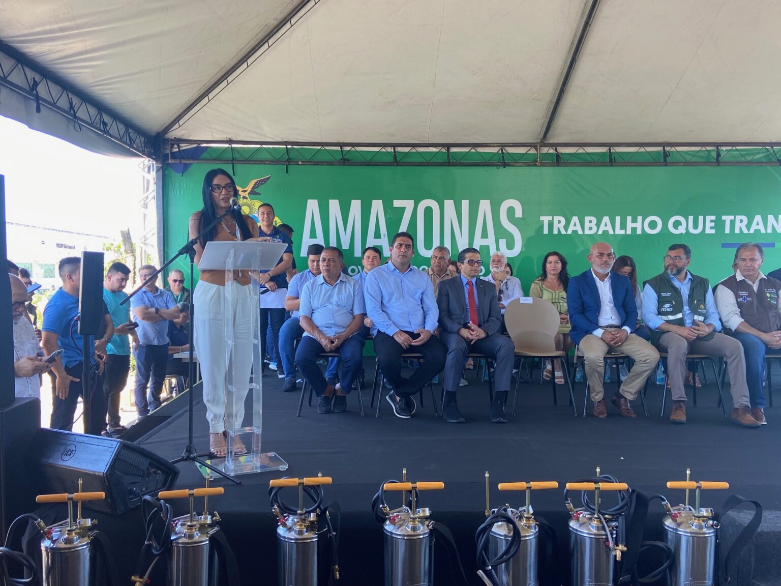 Equipamentos para reforçar o combate à dengue e à malária