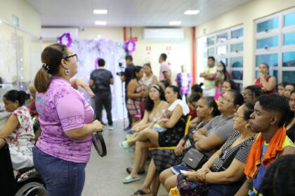 Unidades de saúde mobilizam população no ‘Dia D do Março Lilás’