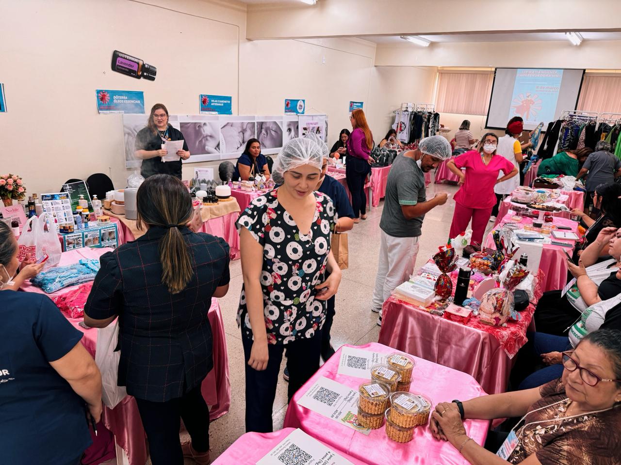 Moura Tapajóz promove Feira da Mulher Empreendedora