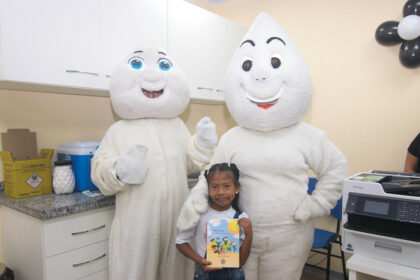 Vacina contra dengue em oito unidades de saúde