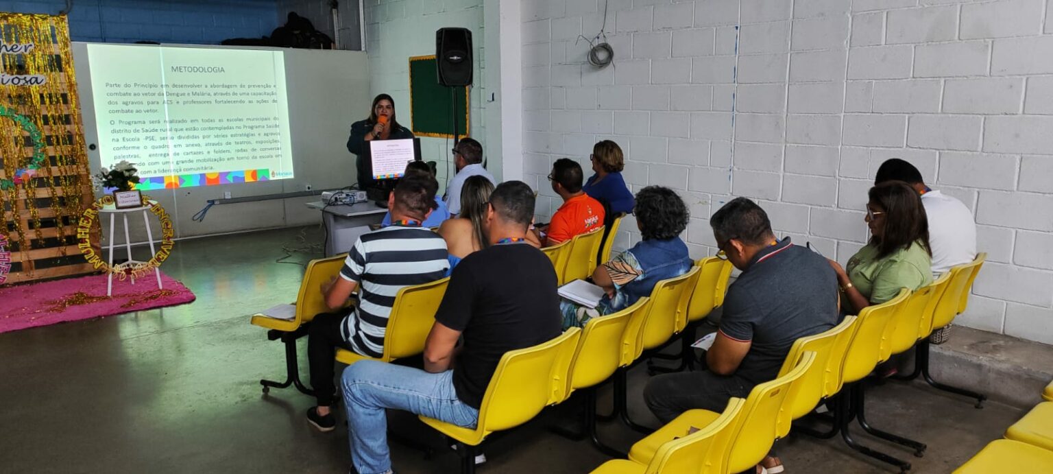 Programa de prevenção das arboviroses para atender 18 escolas