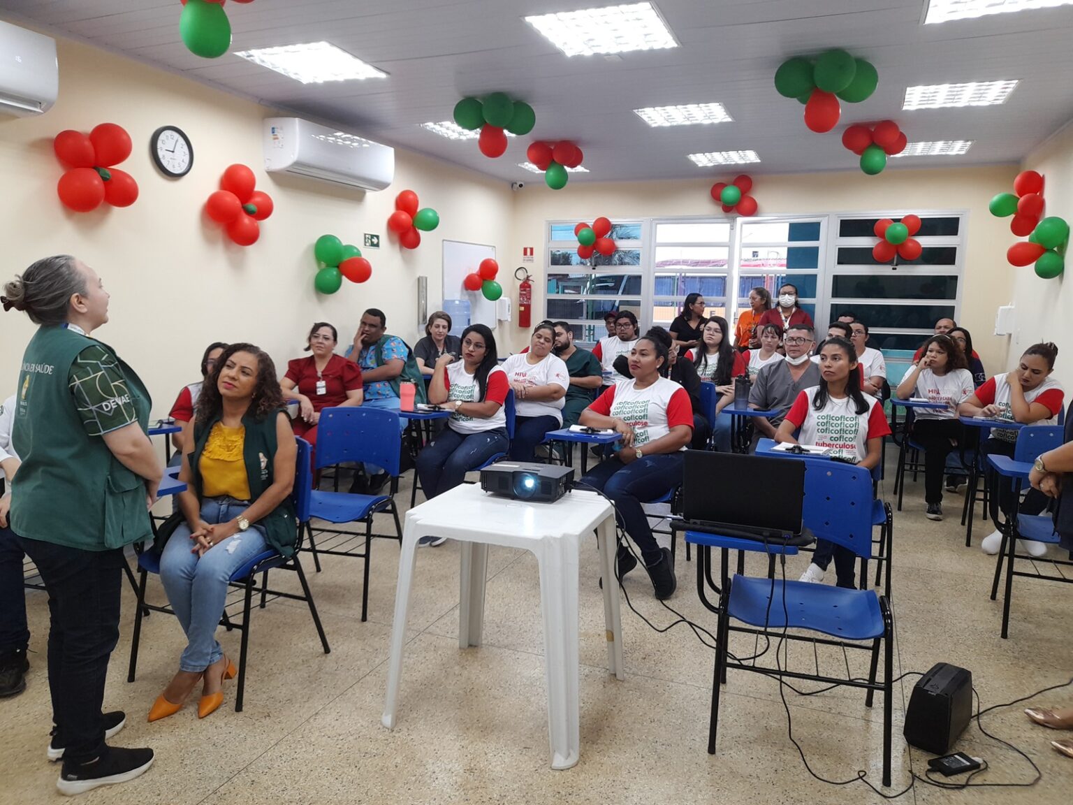 Semsa promove ‘Dia S’ de Mobilização contra o sarampo
