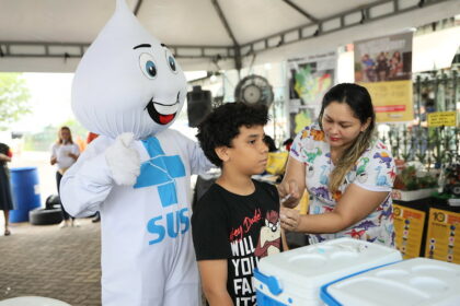 Oito unidades de saúde da Prefeitura vacinam contra dengue neste sábado