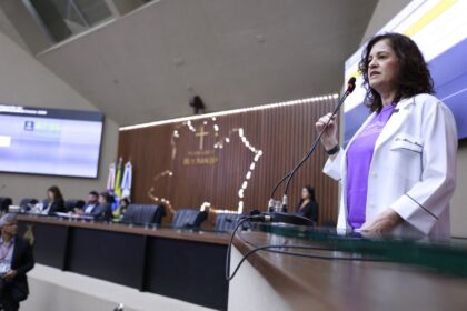 ‘Março Lilás’: Combate ao câncer de colo de útero foi o principal tema discorrido durante Sessão Plenária na Aleam