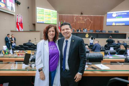 “O que o deputado está fazendo, a história vai contar”, diz a ginecologista Mônica Bandeira sobre o trabalho de Delegado Péricles