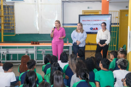 Prefeitura inicia as atividades do Comissão da OAB vai à Escola