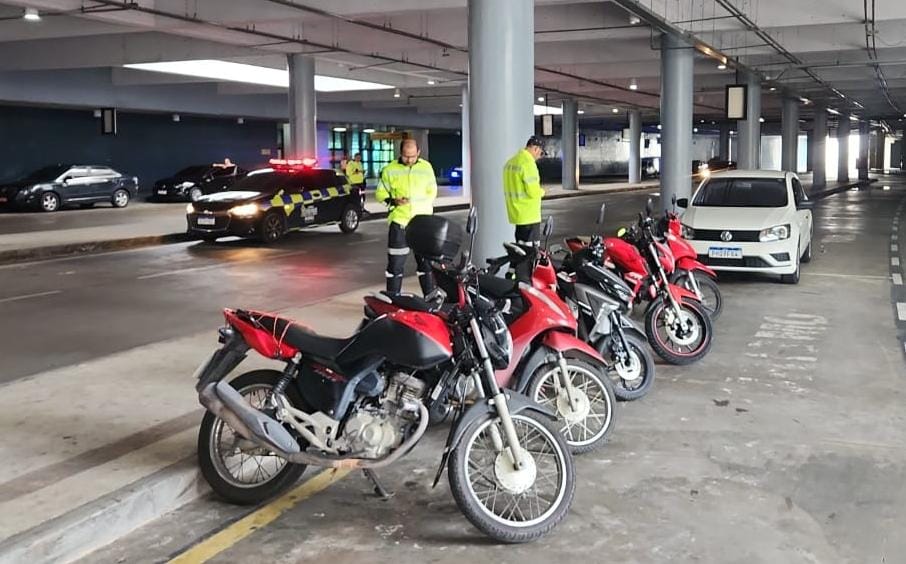 Prefeitura reforça fiscalização na área externa do Aeroporto