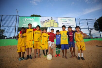 PAC Seleções: Espaços Esportivos Comunitários serão construídos em Manaus e em quatro municípios do Amazonas