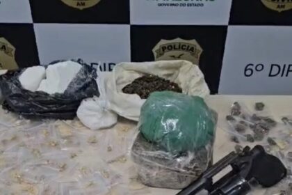 Polícia Civil do Amazonas desarticula laboratório de drogas na zona leste de Manaus
