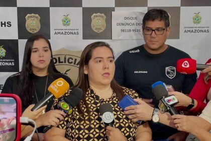 PC-AM prende dupla por homicídio qualificado contra morador de rua na comunidade Grande Vitória