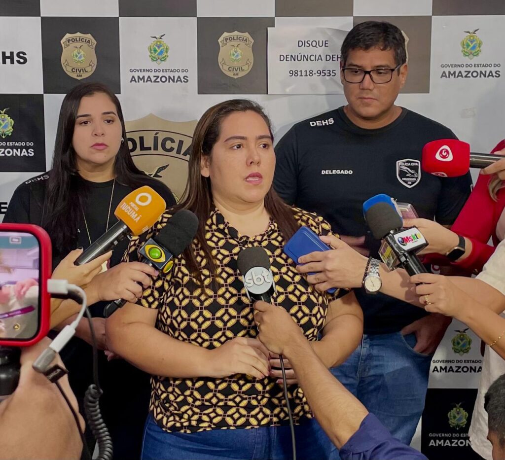 PC-AM prende dupla por homicídio qualificado contra morador de rua na comunidade Grande Vitória