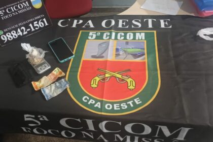 Polícia Militar do Amazonas prende sete pessoas por envolvimento com o tráfico de drogas