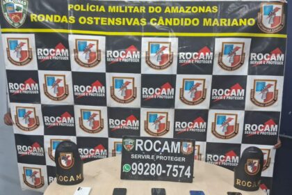 PMAM recupera 11 aparelhos celulares em ação na zona centro-oeste