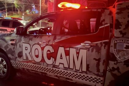 Polícia Militar do Amazonas prende homem em flagrante pelo crime de cárcere privado na zona oeste
