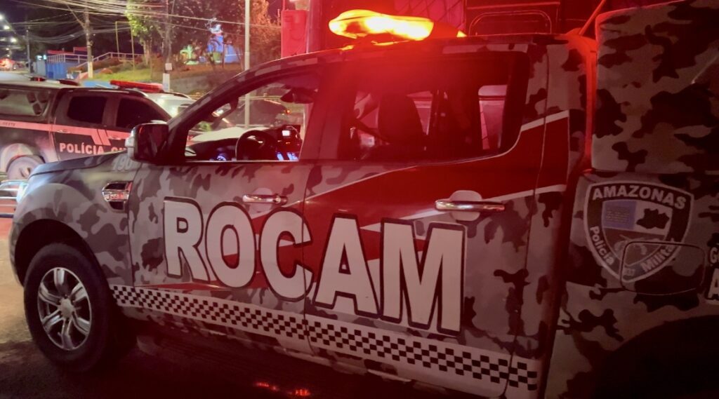 Polícia Militar do Amazonas prende homem em flagrante pelo crime de cárcere privado na zona oeste