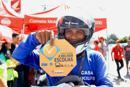IMMU promove ação para um trânsito mais seguro
