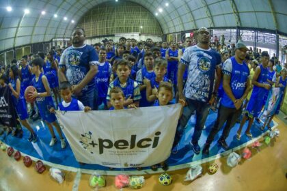 Polo do Programa Esporte e Lazer na Capital e Interior é anunciado em Tefé, por meio de indicativo do deputado João Luiz