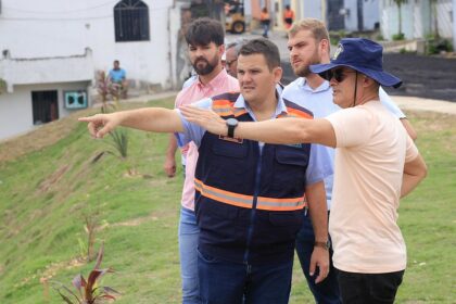 Intervenção na rua Itaberaba será finalizada em uma semana