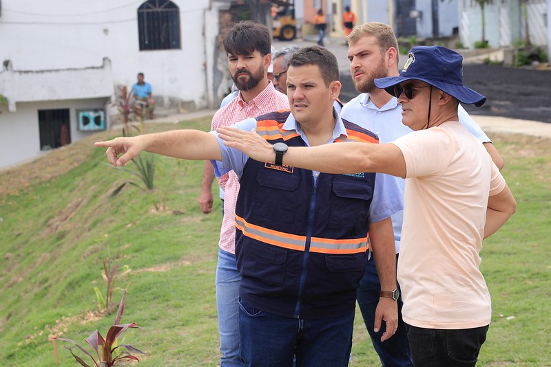 Intervenção na rua Itaberaba será finalizada em uma semana