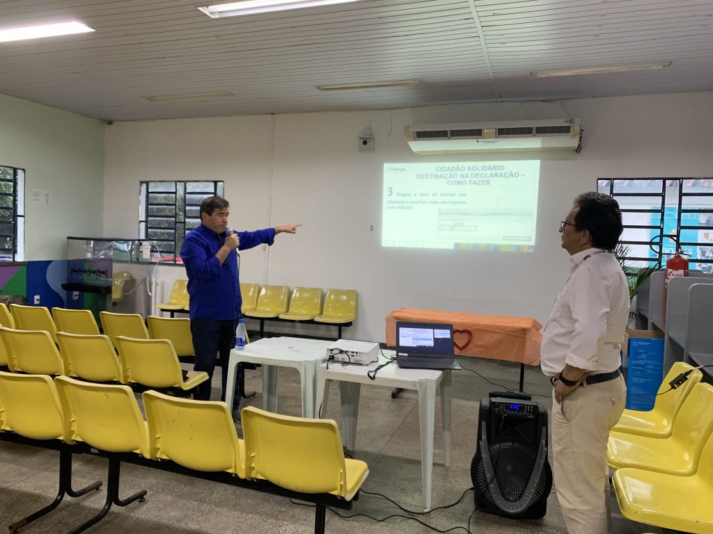 Servidores da assistência social passam por capacitação