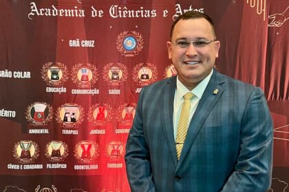 Vereador Raiff Matos é condecorado pela Cruz do Mérito da Amazônia em evento no Amapá
