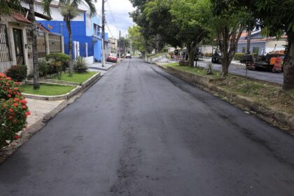 Prefeitura conclui asfaltamento no conjunto Canaã