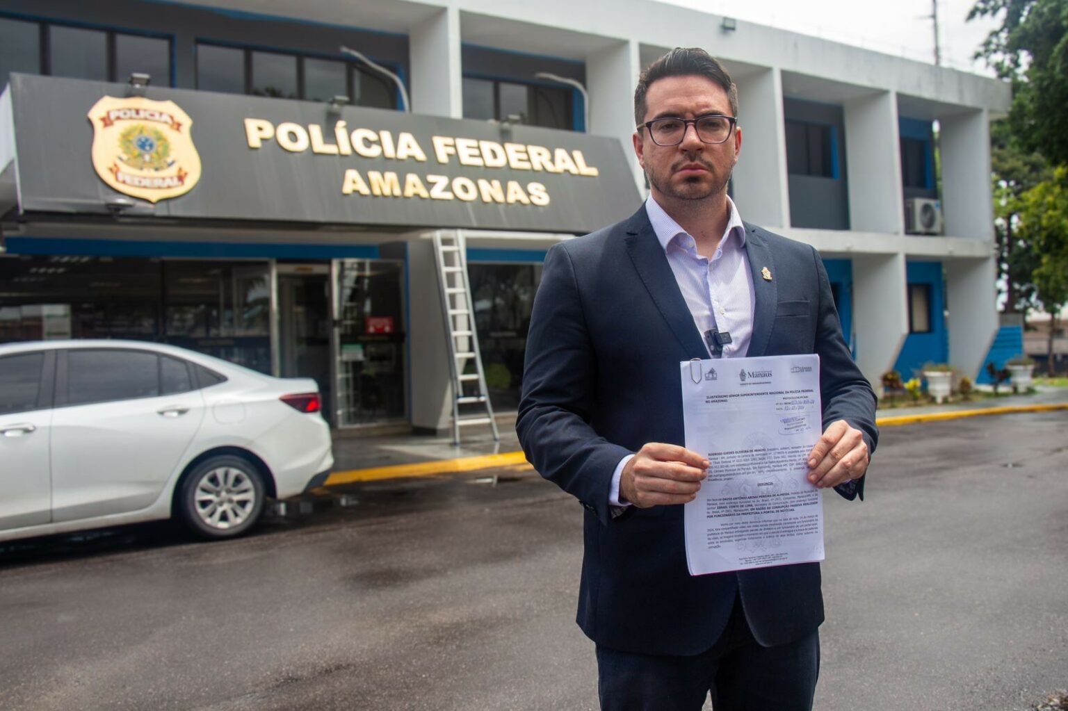 Vereador Rodrigo Guedes pede investigação da PF sobre vídeo de dinheiro para portal de notícias