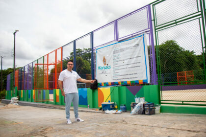 Rodrigo Guedes destaca emenda destinada para reforma de arena poliesportiva na zona centro-oeste