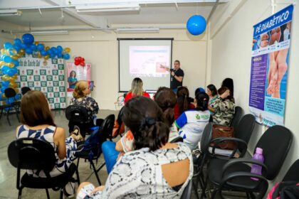 Prefeitura realiza curso informal para hipertensos e diabéticos