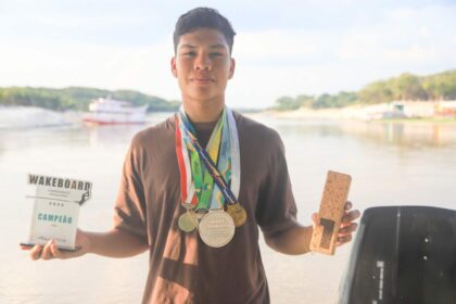 Atleta do Bolsa Esporte Estadual é destaque na mídia nacional