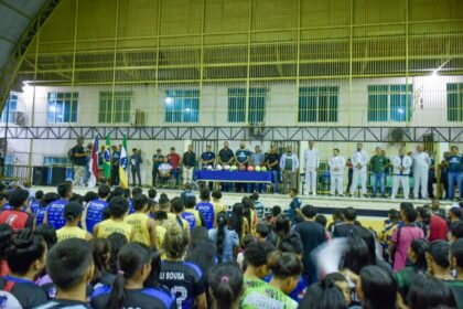 Secretaria de Desporto e Lazer anuncia novo polo do Pelci no interior do Amazonas