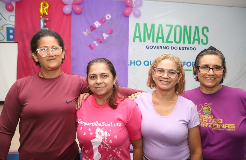 RespirAR faz atividade visando conscientização e prevenção do câncer de colo do útero
