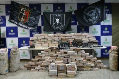 Operação de segurança na fronteira alcança apreensões no valor de R$ 2 bilhões