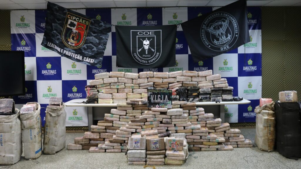 Operação de segurança na fronteira alcança apreensões no valor de R$ 2 bilhões