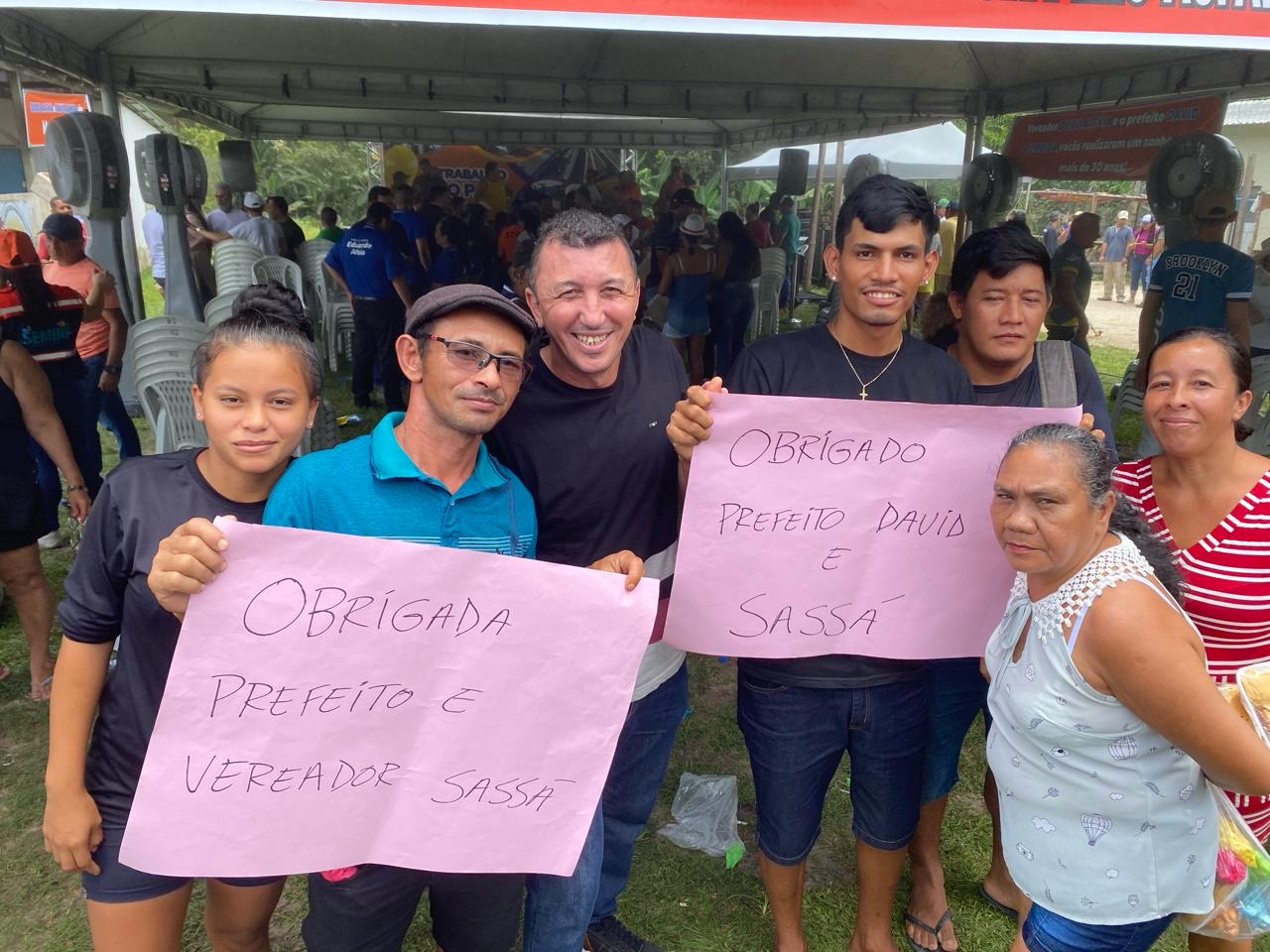 Vereador Sassá da Construção viabiliza pavimentação do ramal Cachoeira do Leão